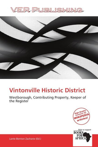 Vintonville Historic District