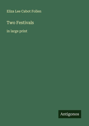 Two Festivals