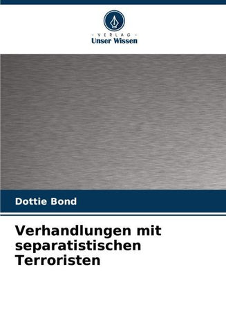 Verhandlungen mit separatistischen Terroristen