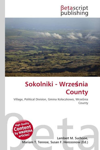 Sokolniki - Wrze¿nia County