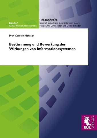 Bestimmung und Bewertung der Wirkungen von Informationssystemen