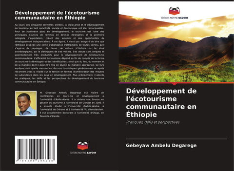 Développement de l'écotourisme communautaire en Éthiopie