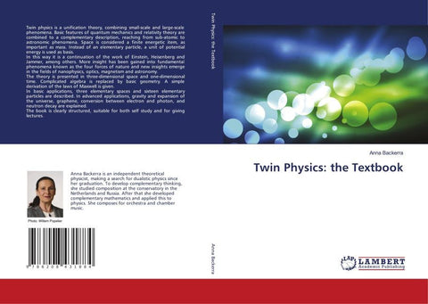 Twin Physics: the Textbook