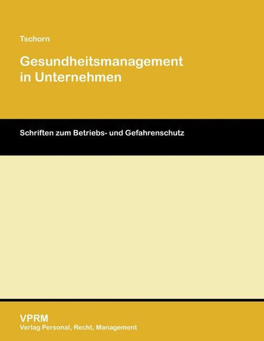 Gesundheitsmanagement in Unternehmen