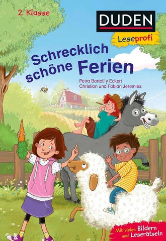 Duden Leseprofi – Schrecklich schöne Ferien, 2. Klasse