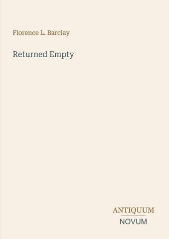 Returned Empty