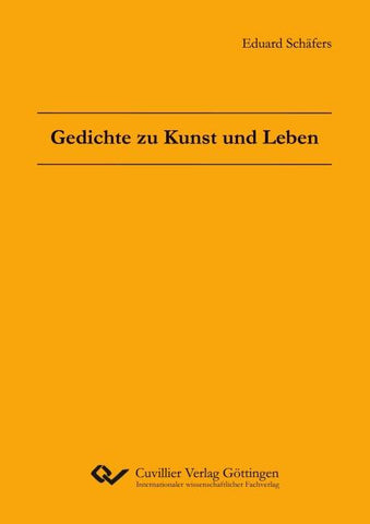 Gedichte zu Kunst und Leben