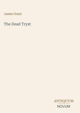 The Dead Tryst