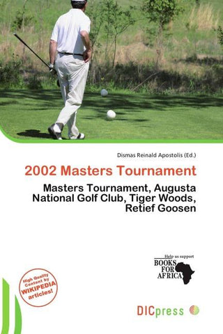 2002 Masters Tournament
