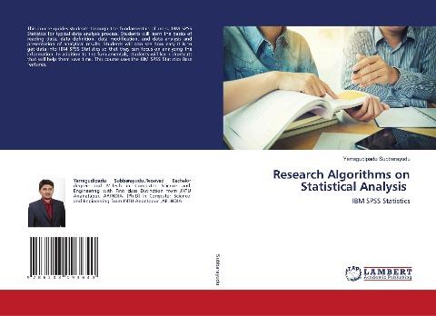 Research Algorithms on Statistical Analysis