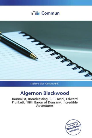 Algernon Blackwood