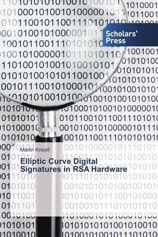 Elliptic Curve Digital Signatures in RSA Hardware