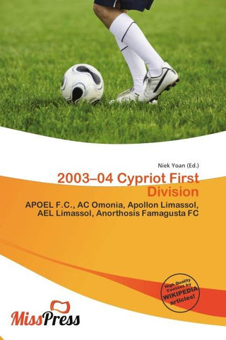 2003-04 Cypriot First Division