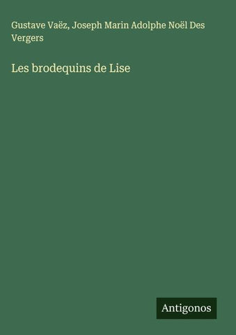 Les brodequins de Lise