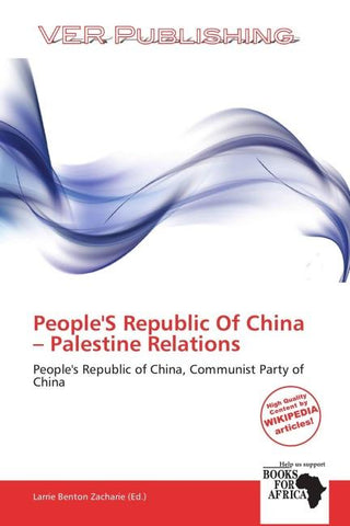 People'S Republic Of China - Palestine Relations