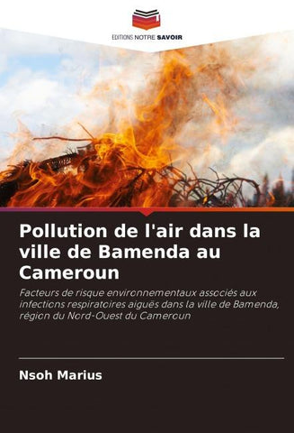 Pollution de l'air dans la ville de Bamenda au Cameroun