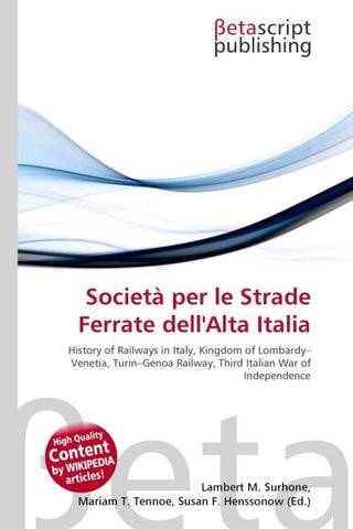 Società per le Strade Ferrate dell'Alta Italia