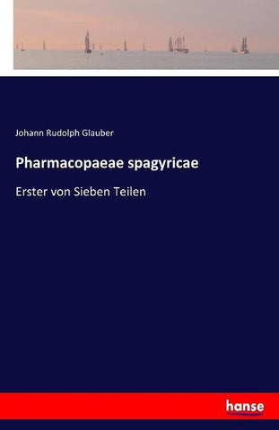 Pharmacopaeae spagyricae