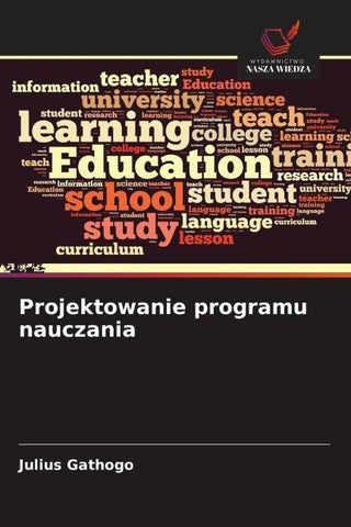 Projektowanie programu nauczania