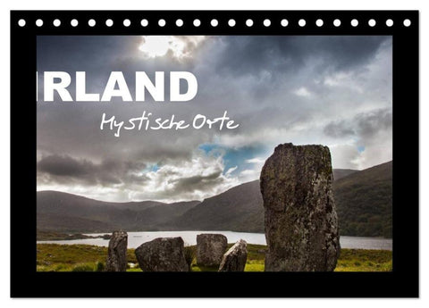IRLAND - Mystische Orte (Tischkalender 2026 DIN A5 quer), CALVENDO Monatskalender