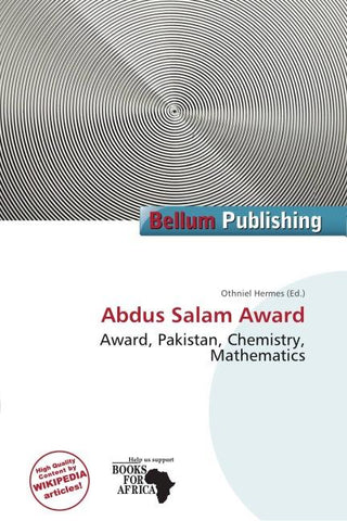 Abdus Salam Award