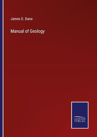 Manual of Geology