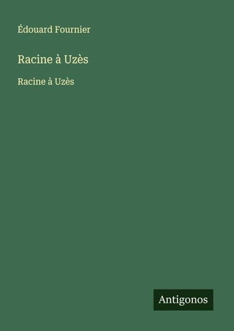 Racine à Uzès