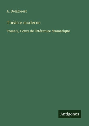 Théâtre moderne
