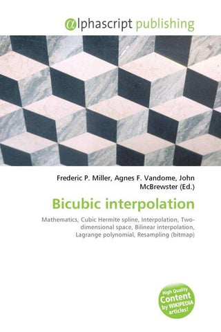 Bicubic interpolation