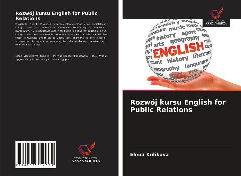 Rozwój kursu English for Public Relations