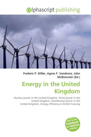 Energy in the United Kingdom
