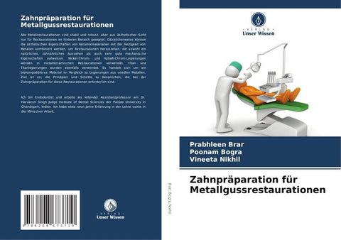 Zahnpräparation für Metallgussrestaurationen