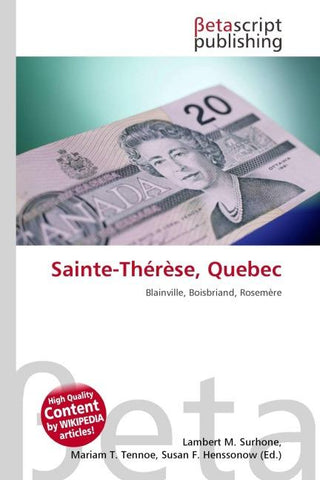 Sainte-Thérèse, Quebec