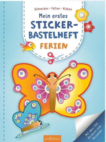 Mein erstes Sticker-Bastelheft – Ferien