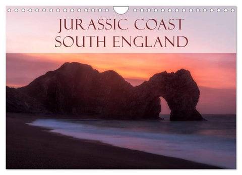Jurassic Coast South England (Wall Calendar 2026 DIN A4 landscape), CALVENDO 12 Month Wall Calendar