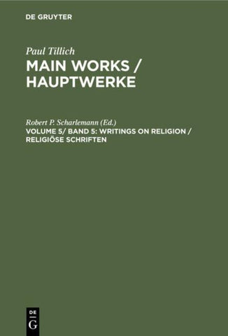 Writings on Religion / Religiöse Schriften