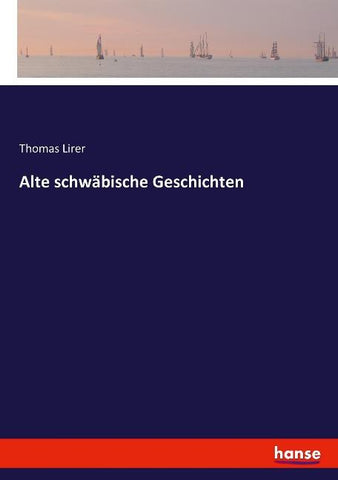Alte schwäbische Geschichten