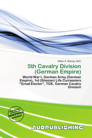 5th Cavalry Division (German Empire)