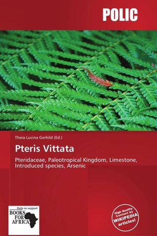 Pteris Vittata