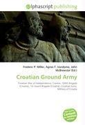 Croatian Ground Army