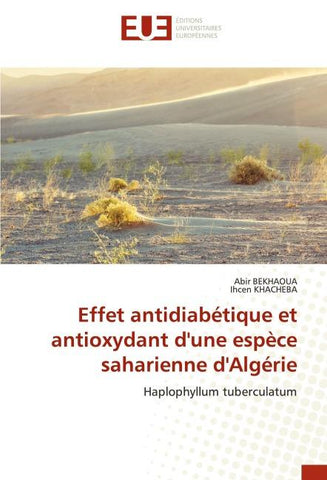 Effet antidiabétique et antioxydant d'une espèce saharienne d'Algérie