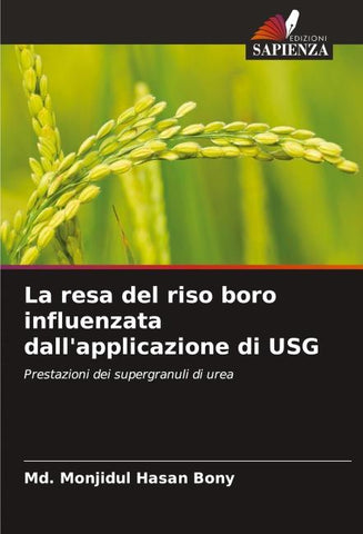 La resa del riso boro influenzata dall'applicazione di USG