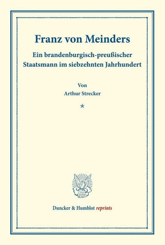Franz von Meinders.