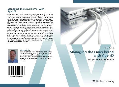 Managing the Linux kernel with AgentX