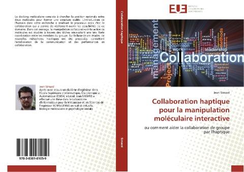 Collaboration haptique pour la manipulation moléculaire interactive