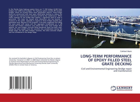LONG-TERM PERFORMANCE OF EPOXY FILLED STEEL GRATE DECKING