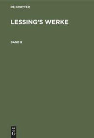 Lessing’s Werke. Band 9