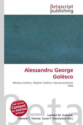 Alessandru George Golésco