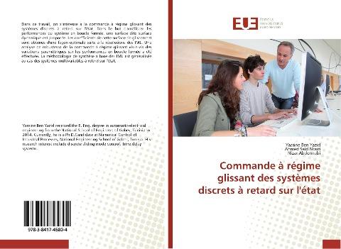 Commande à régime glissant des systèmes discrets à retard sur l'état