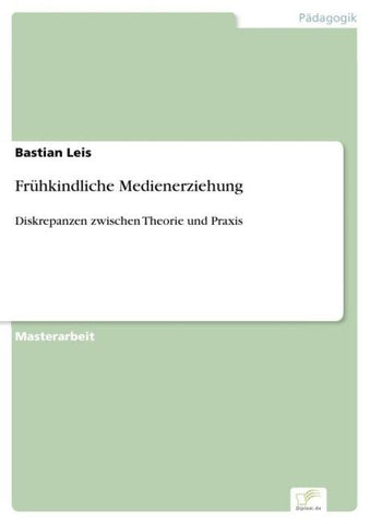 Frühkindliche Medienerziehung